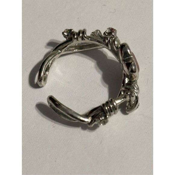 Nice women Heart Ring Adjustable Premium Ring Statement Ring for Prom Daily Wear - Picture 4 of 6